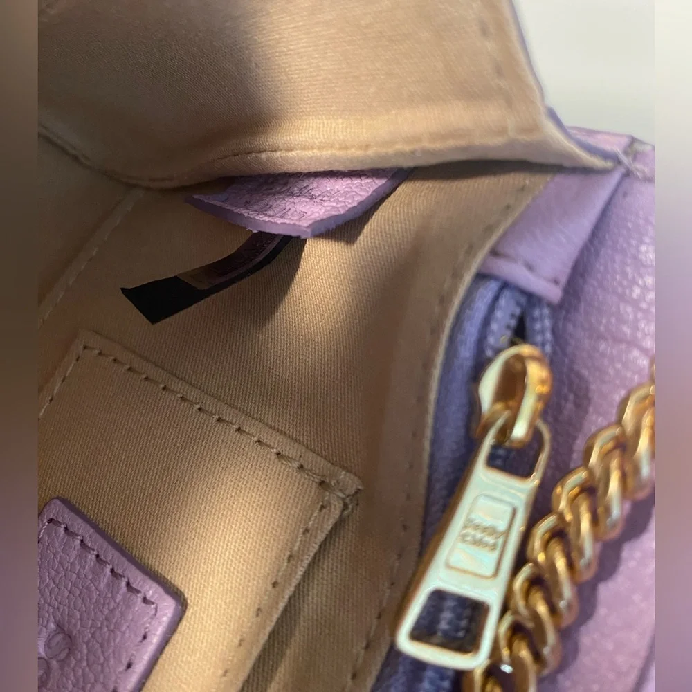 NWT See By Chloé Leather Hana Continental Chain Wallet - Picture 11 of 12